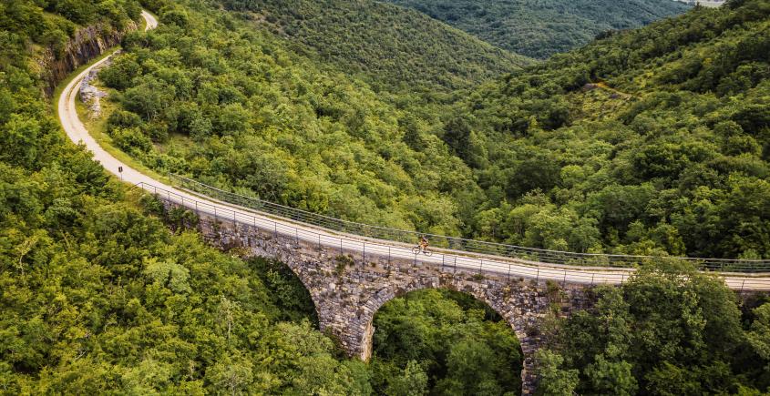 Project “Parenzana - the arrangement of the Sabadin Viaduct”