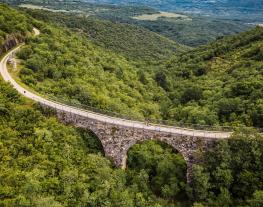 Project “Parenzana - the arrangement of the Sabadin Viaduct”